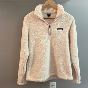Patagonia Los Gatos Quarter Zip Fleece Pullover